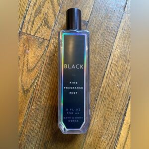 Bath & Body Works Black Fragrance Mist